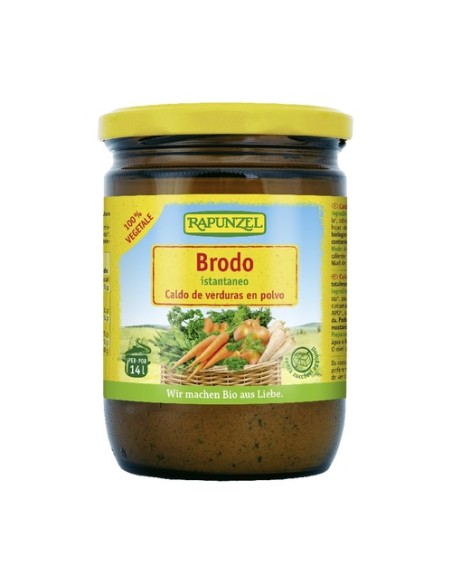 Caldo de verduras 250 g Rapunzel