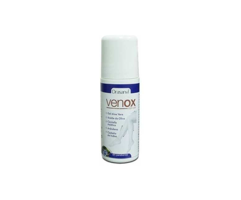 Venox Gel Roll On 60 ml Drasanvi