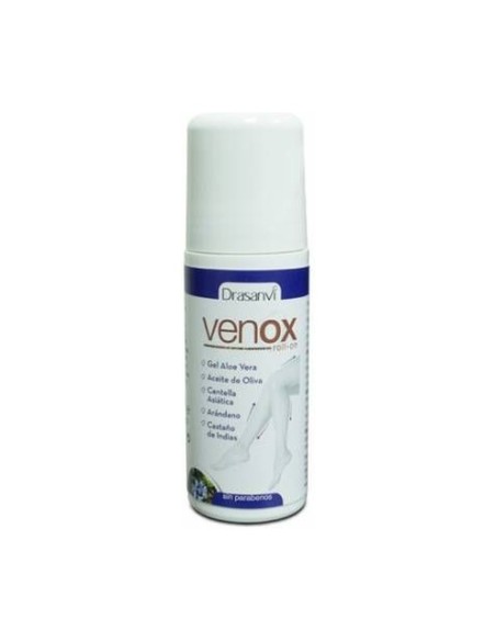 Venox Gel Roll On 60 ml Drasanvi