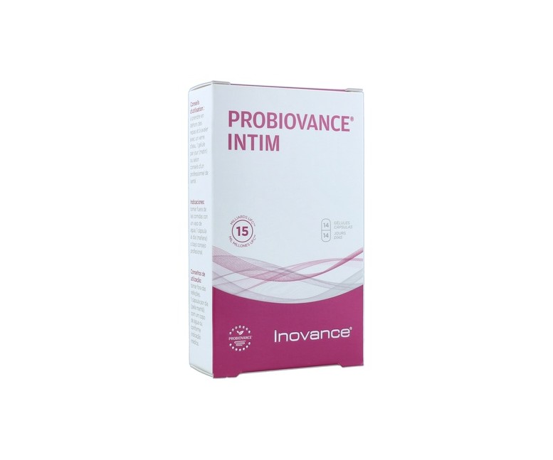 Probiovance Intim 14 cápsulas Inovance