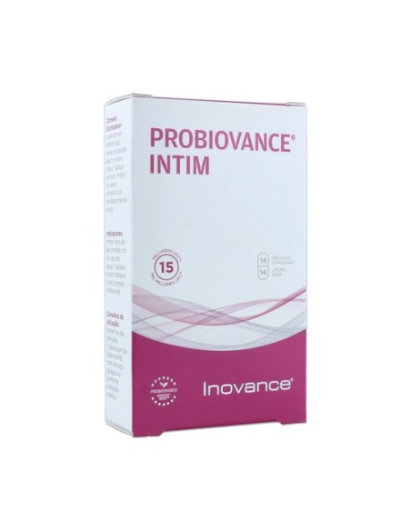 Probiovance Intim 14 cápsulas Inovance