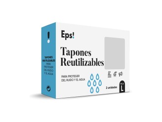Tapón Reutilizable (talla L)