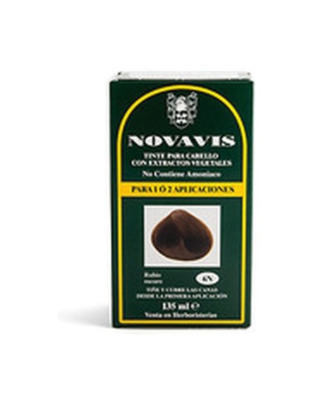 Tinte vegetal 6N Rubio Oscuro 130 ml Novavis