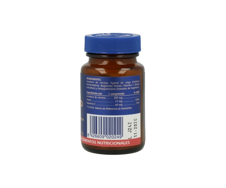 Hierro 60 comprimidos GSN
