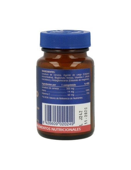 Hierro 60 comprimidos GSN