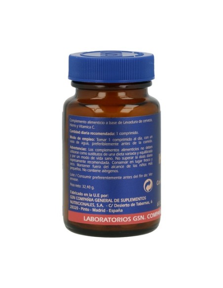 Hierro 60 comprimidos GSN