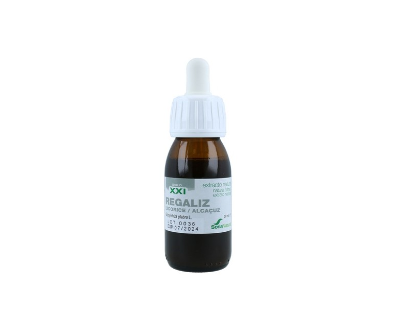 Extracto de Regaliz (Fórmula XXI) 50 ml Soria Natural