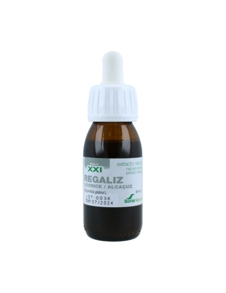 Extracto de Regaliz (Fórmula XXI) 50 ml Soria Natural