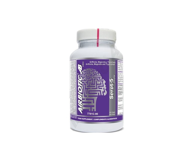 Serot-5 complex sistema nervioso 90 cápsulas Airbiotic