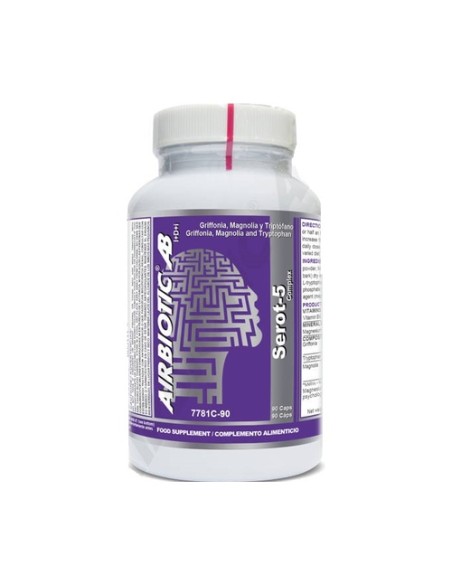 Serot-5 complex sistema nervioso 90 cápsulas Airbiotic