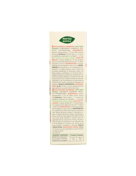 Phytobiopole Bio Frambueso (Regulador Hormonal) 50 ml Intersa