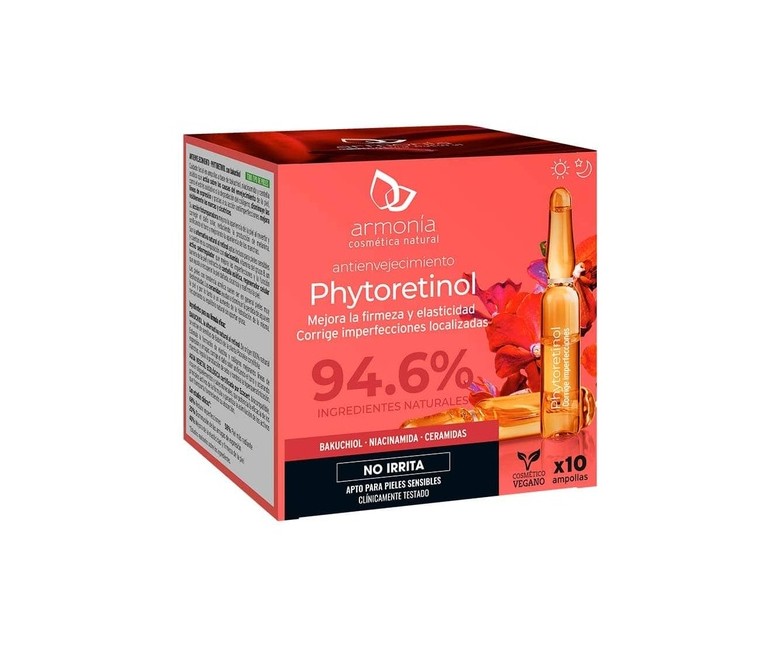 Phytoretinol antienvejecimiento 10 ampollas Armonia