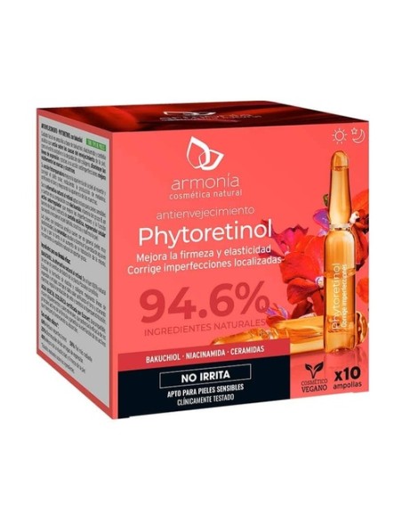 Phytoretinol antienvejecimiento 10 ampollas Armonia