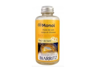 Aceite Monoï Flor de Tiaré Alga Maris