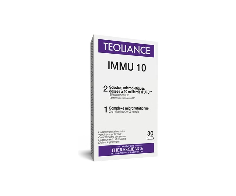 Teoliance Immu10 30 cápsulas Therascience