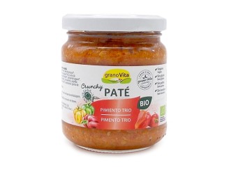 Paté pimiento trío bio