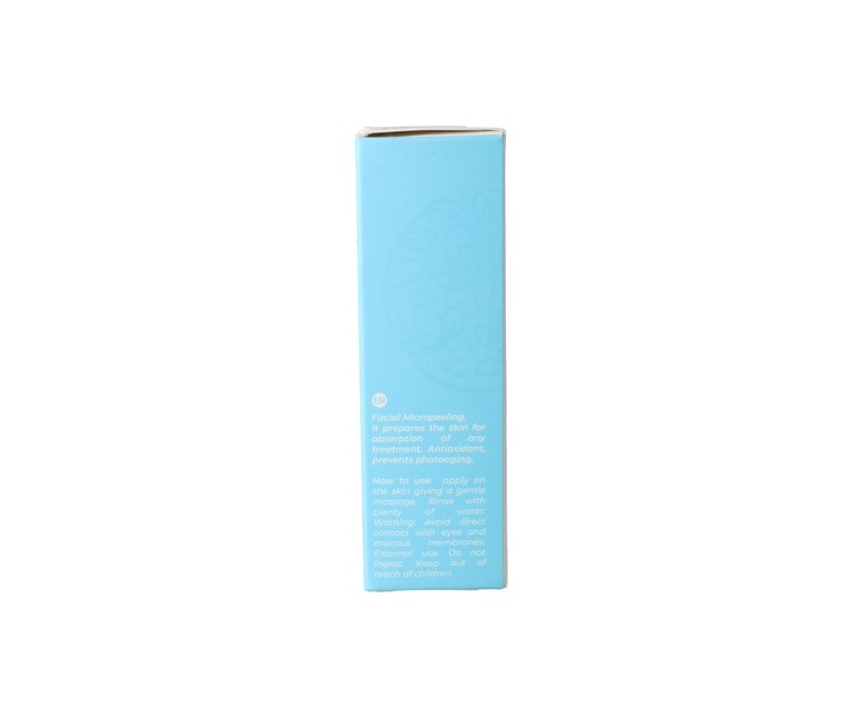 Gel exfoliante facial 75 ml de gel Plantapol