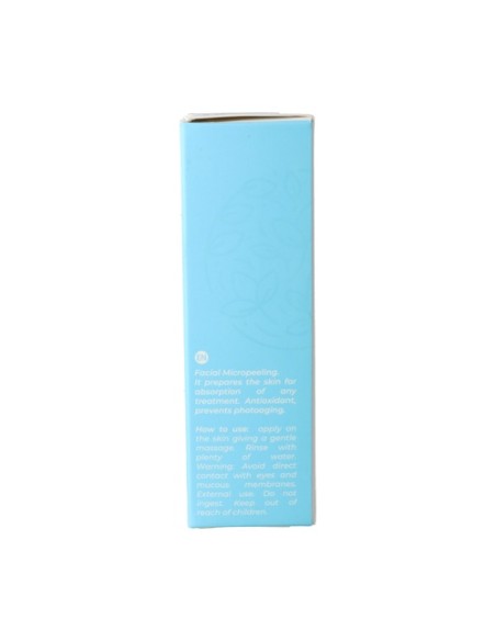 Gel exfoliante facial 75 ml de gel Plantapol