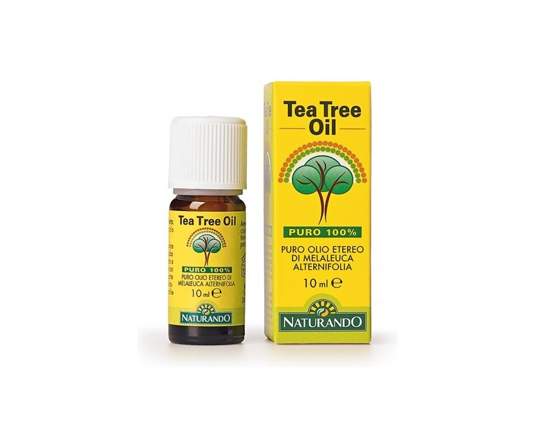 Aceite de árbol de té 10 ml de aceite Naturando