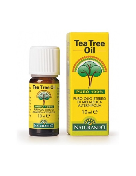 Aceite de árbol de té 10 ml de aceite Naturando
