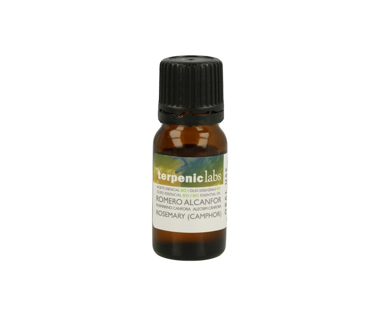 Aceite Esencial Romero Alcanfor 10 ml de aceite esencial Terpenic