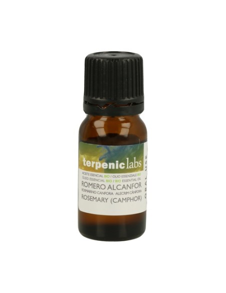 Aceite Esencial Romero Alcanfor 10 ml de aceite esencial Terpenic
