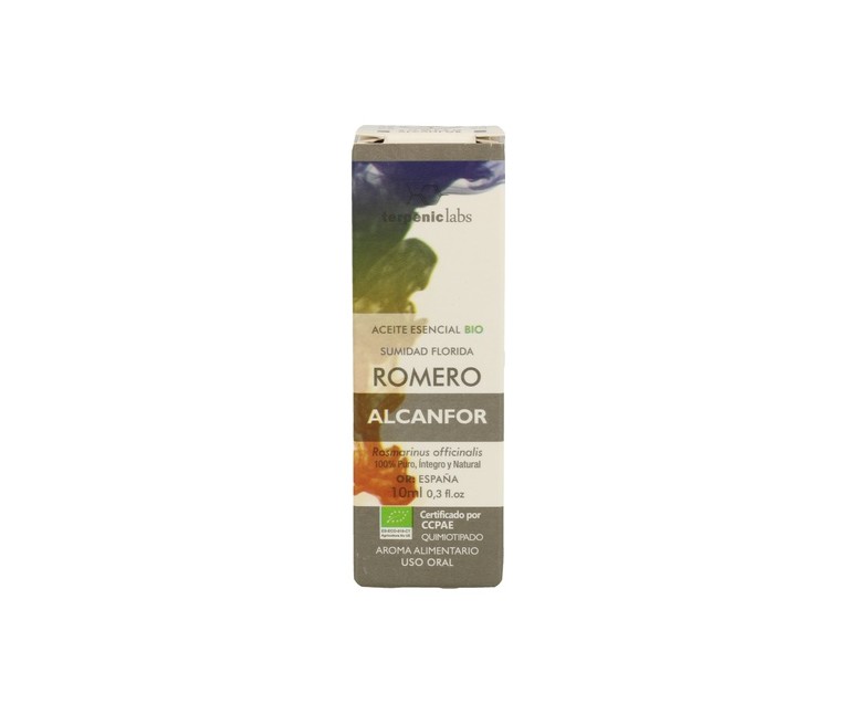 Aceite Esencial Romero Alcanfor 10 ml de aceite esencial Terpenic