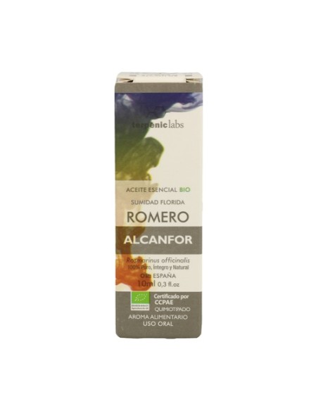 Aceite Esencial Romero Alcanfor 10 ml de aceite esencial Terpenic