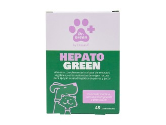 Hepatogreen salud hepática perros y gatos