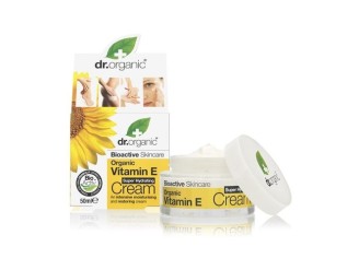 Crema hidratante Organic Vitamin E S-hydrating