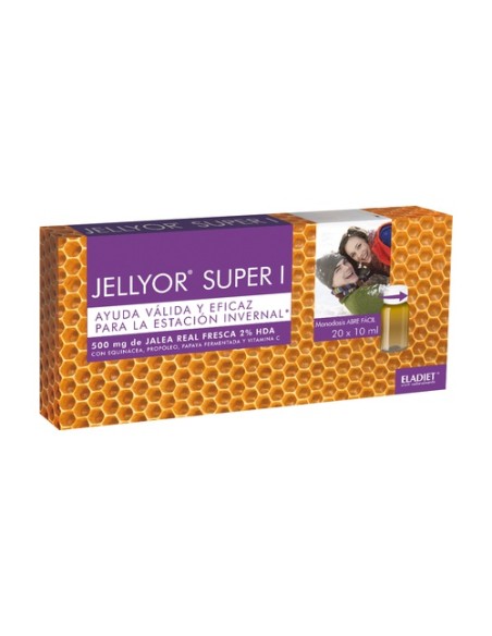 Jellyor Super I 20 unidades de 10ml Eladiet