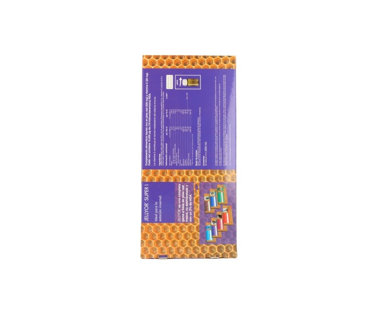 Jellyor Super I 20 unidades de 10ml Eladiet