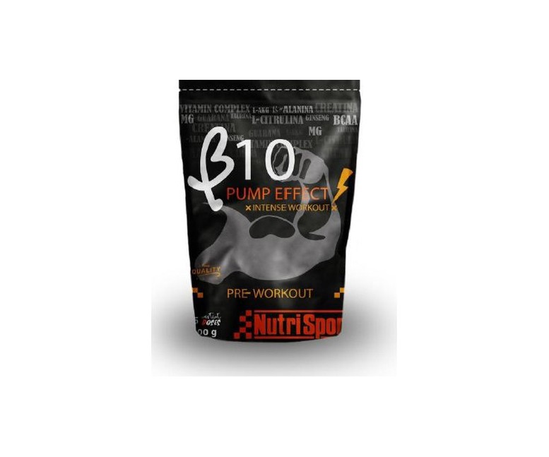 B10 Pump Effect 400 g Nutrisport