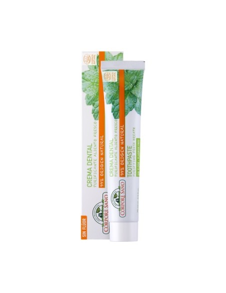 Dentífrico Purificante Aliento Fresco 75 ml de crema Corpore Sano