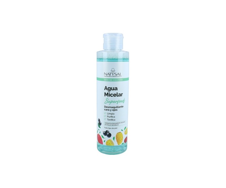 Agua Micelar Superfoods 200 ml Natysal
