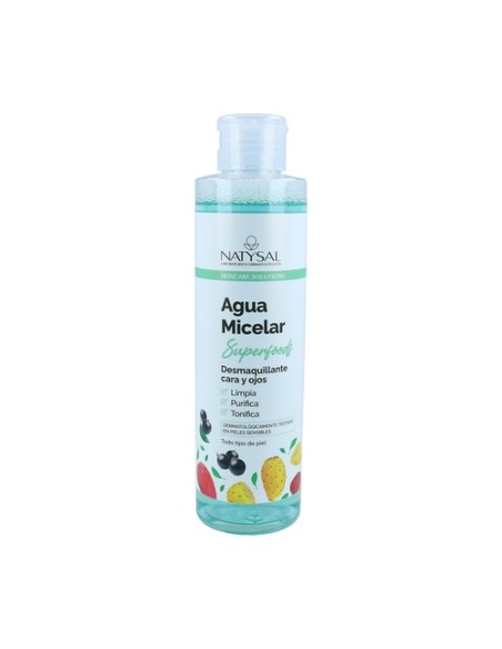 Agua Micelar Superfoods 200 ml Natysal