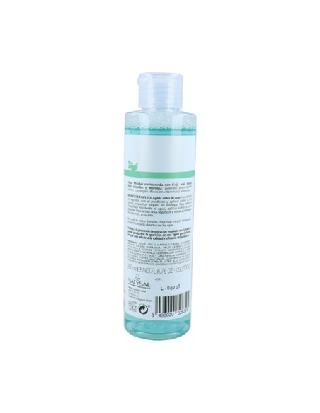 Agua Micelar Superfoods 200 ml Natysal