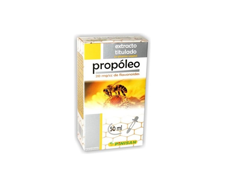 Extracto de Propoleo S/Al 50 ml Pinisan
