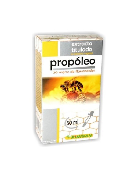 Extracto de Propoleo S/Al 50 ml Pinisan