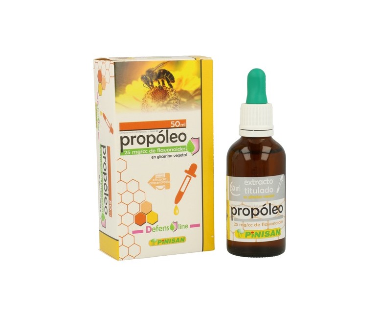Extracto de Propoleo S/Al 50 ml Pinisan