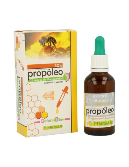 Extracto de Propoleo S/Al 50 ml Pinisan
