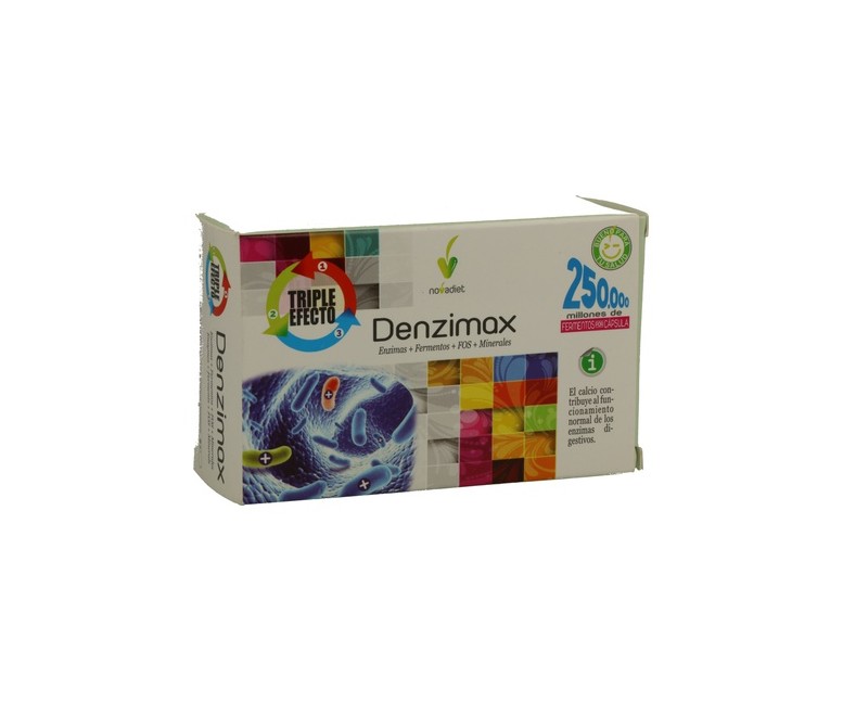 Denzimax 30 cápsulas Nova Diet