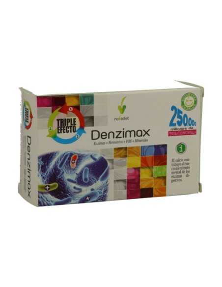 Denzimax 30 cápsulas Nova Diet