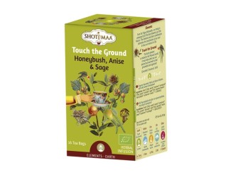 Té de hierbas ayurvédicas Honeybush Anise and Sage -...