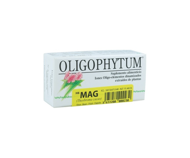 Oligophytum Magnesio (H8 MAG) 100 comprimidos sublinguales Holistica