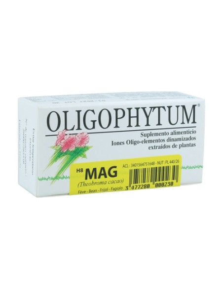 Oligophytum Magnesio (H8 MAG) 100 comprimidos sublinguales Holistica