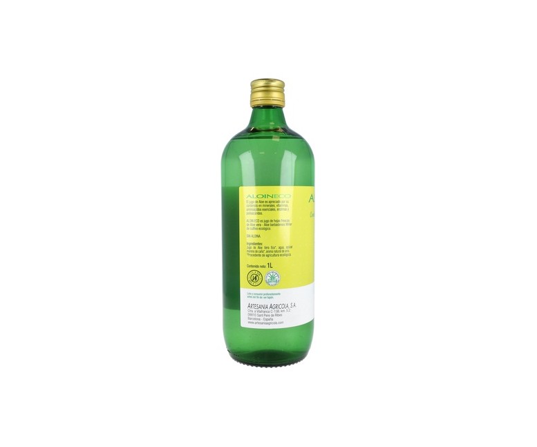 Aloin Eco (Zumo de Aloe Vera) 1 L Plantis