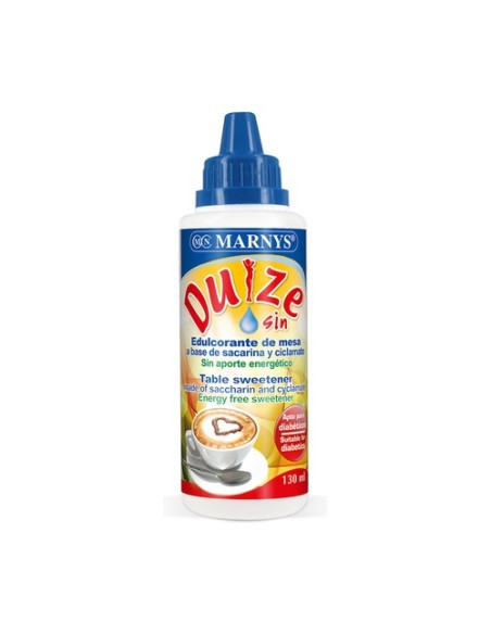 Endulzante Dulze 130 ml MARNYS®