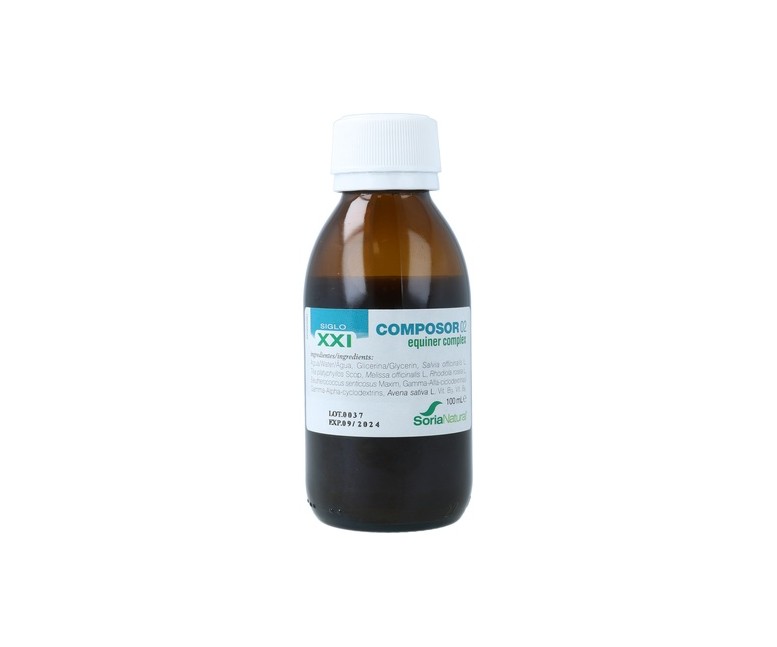 Composor 02 Equiner Fórmula XXI 100 ml Soria Natural