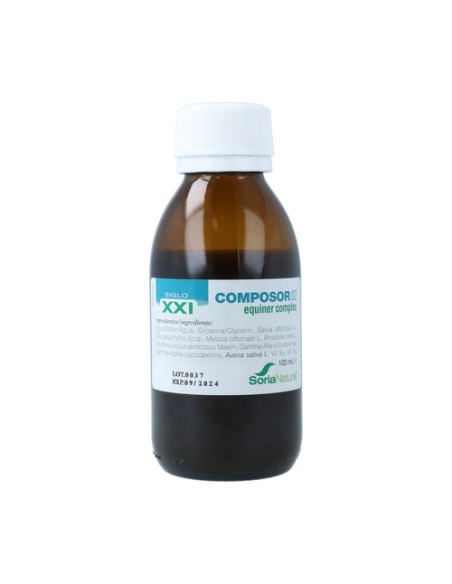 Composor 02 Equiner Fórmula XXI 100 ml Soria Natural